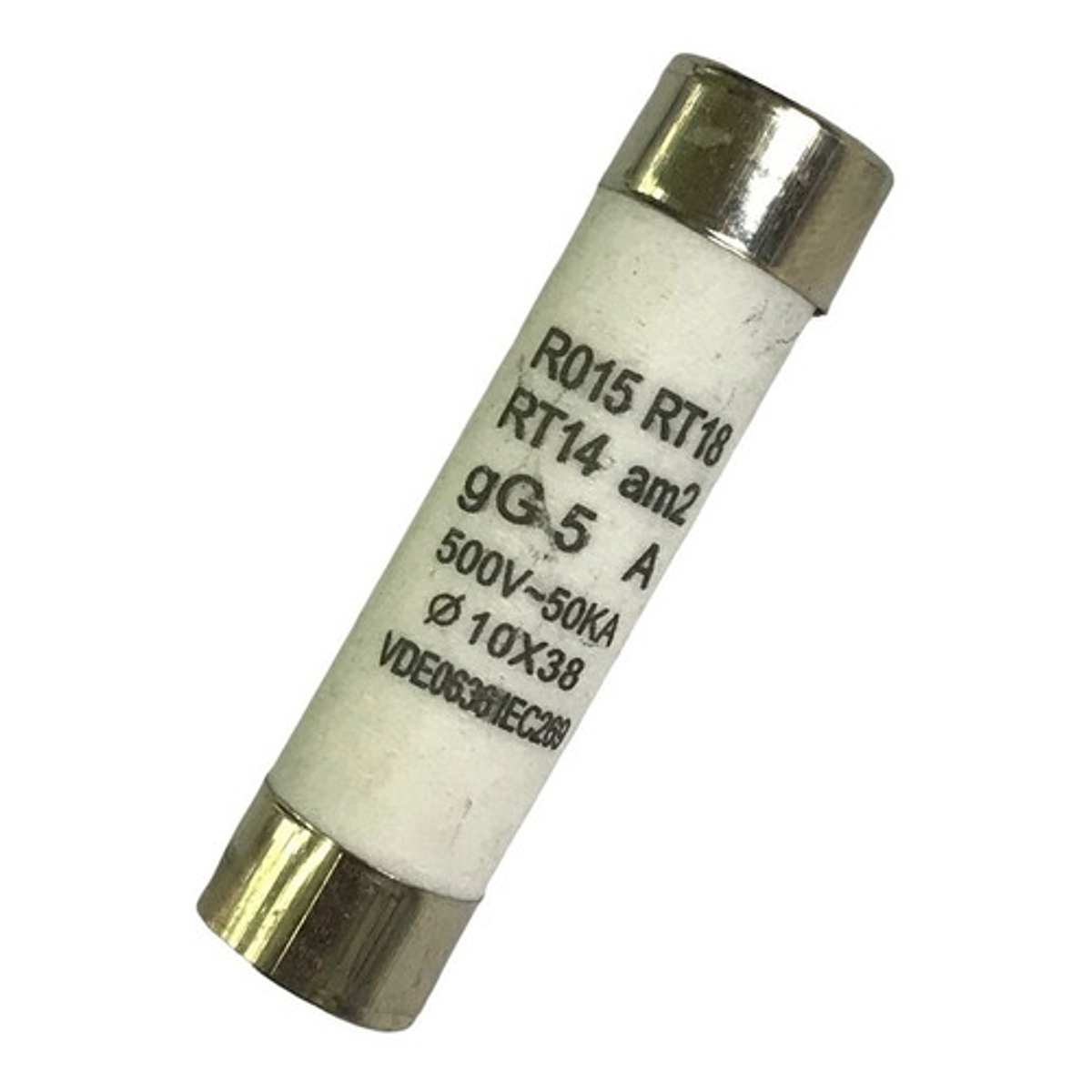 FUSIBILE PER MULTIMETRO X L 6,35 Mm 31,8 0,5 A 600 V Molto Rapido Ff EUR 8,00 - IT - Foto 7