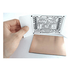 Papel hoja Termotransferible Circuitos Impresos  1