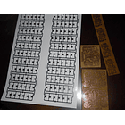 Papel hoja Termotransferible Circuitos Impresos  4