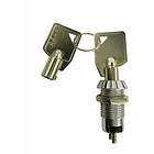 Switch Interruptor Con Llave 2 Posiciónes On Off 1