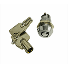 Switch Interruptor Con Llave 2 Posiciónes On Off 2