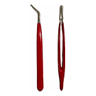 Juego Set De 2 Pinzas Smd Reparación Antiestética  2