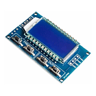 Generador De Frecuencia Pwm 1hz-150khz Con Display Lcd 1