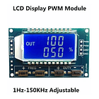 Generador De Frecuencia Pwm 1hz-150khz Con Display Lcd 2
