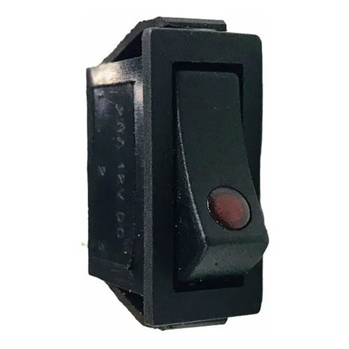 Switch Interruptor 12v Piloto 3 Pines 2 Posici 21.4x25.5mm