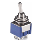 Switch Interruptor Tipo Codillo 3 Posiciónes  6 Pines 1