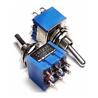 Switch Interruptor Tipo Codillo 3 Posiciónes  6 Pines 2