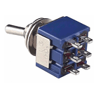 Switch Interruptor Tipo Codillo 2 Posiciónes 6 Pines 2