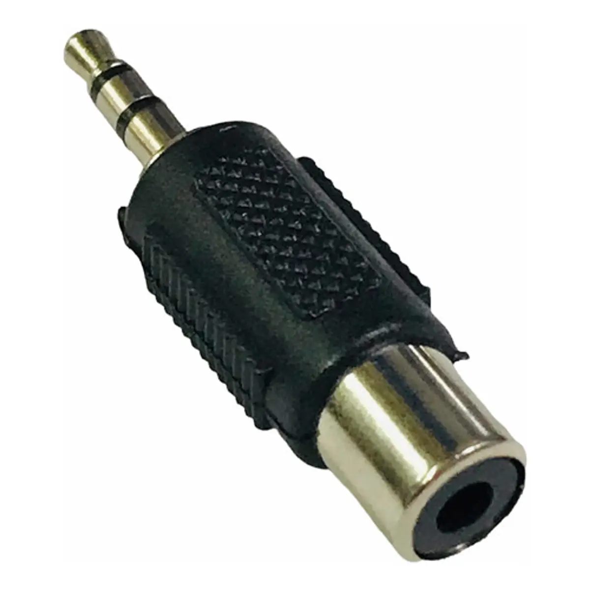 Conector convertidor Rca Hembra A Plug De Audio 3.5mm