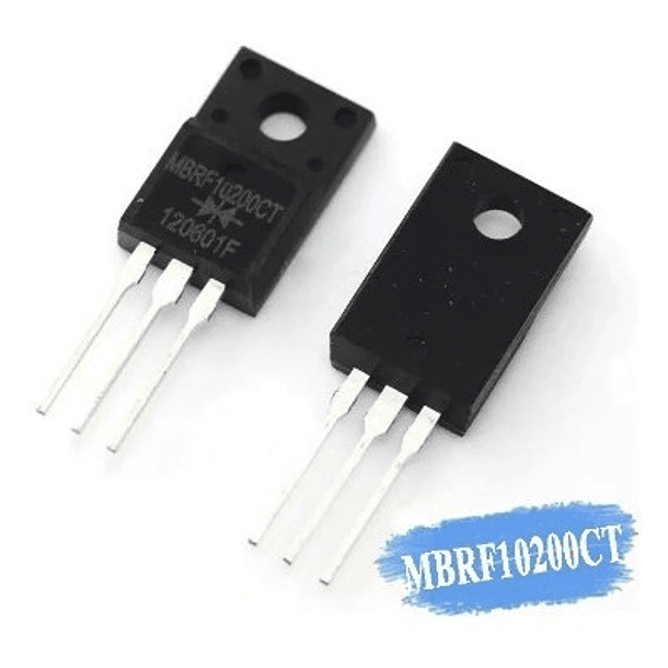 Diodo Schottky Rectificador Mbrf 10200 