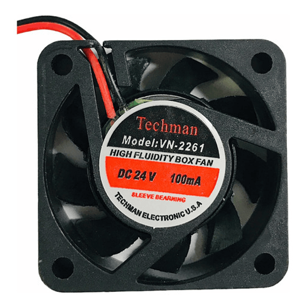 Ventilador 24v 4cm X 4cm Ancho 10mm 1