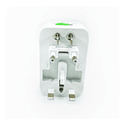 Convertidor Viajero Europeo Universal 1 Puerto Usb 3