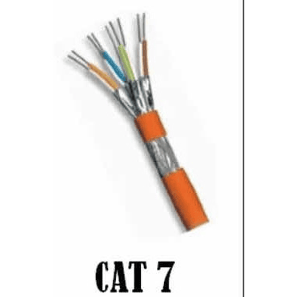 Cable Utp Cat 7 Exteriores Cable De Red Metro