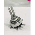 Potenciometro Con Switch 5 Pines Metalico  1