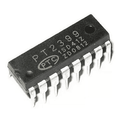 Circuito Integrado Pt2399 Procesador De Audio (delay / Echo)
