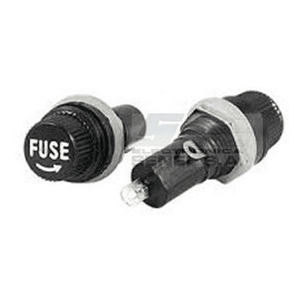 Portafusible chasis para Fusible Corto 