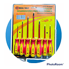 Juego Destornilladores Aislados  1000v Industrial Acero 1