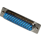 2 Conectores Db25 Macho/hembra 2 Hileras 25 Pines + Carcasas 1