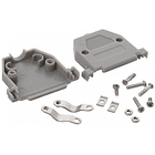 2 Conectores Db25 Macho/hembra 2 Hileras 25 Pines + Carcasas 4