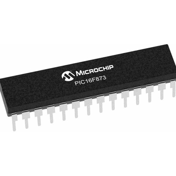Microcontrolador Pic16f873 16f873 28 Pines 