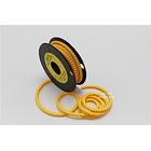 Rollo marquillas marcadores Plásticos Cables Pequeño 1000 Grande 500 17