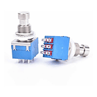Switch Interruptor Footswitch 3pdt Para Pedal De Efectos 1