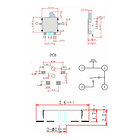Microswitch Smd Actuador De Lavadora Whirpool 2