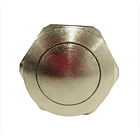 Pulsador Metalico Redondo 2 Pines Pulsador Na Chasis 2