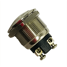 Pulsador Metalico Redondo 2 Pines Pulsador Na Chasis 3
