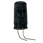 Condensador Electrolítico 10000 Uf X 25v Microfaradios  2