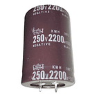 Capacitor Condensador 250v 2200uf Electrolítico 2200mf 1