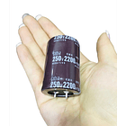 Capacitor Condensador 250v 2200uf Electrolítico 2200mf 2