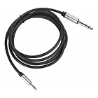 Cable Plug 3.5 Stereo A Plug 1/4 Stereo 1.8 Metros 1