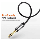 Cable Plug 3.5 Stereo A Plug 1/4 Stereo 1.8 Metros 5