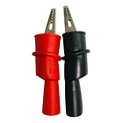  Convertidor De Puntas Multímetro A Caimán Par De Caimanes 1