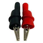  Convertidor De Puntas Multímetro A Caimán Par De Caimanes 3