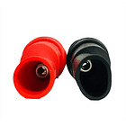  Convertidor De Puntas Multímetro A Caimán Par De Caimanes 4