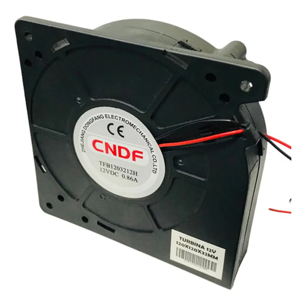 Termoventilatore 12V BRUNNER BLACKFIRE, Con Base Rotante Per Cruscotto, Sbrinatore E Funzione Ventilatore