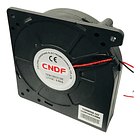 Ventilador Turbina Brushless Fan 12v Dc 12cm X 12cm  2