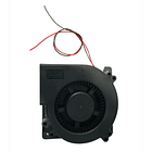 Ventilador Turbina Brushless Fan 12v Dc 12cm X 12cm  3
