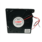 Ventilador Turbina Brushless Fan 12v Dc 12cm X 12cm  4