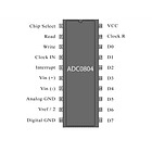  Adc0804 Integrado Conversor De Analogo A Digital 2