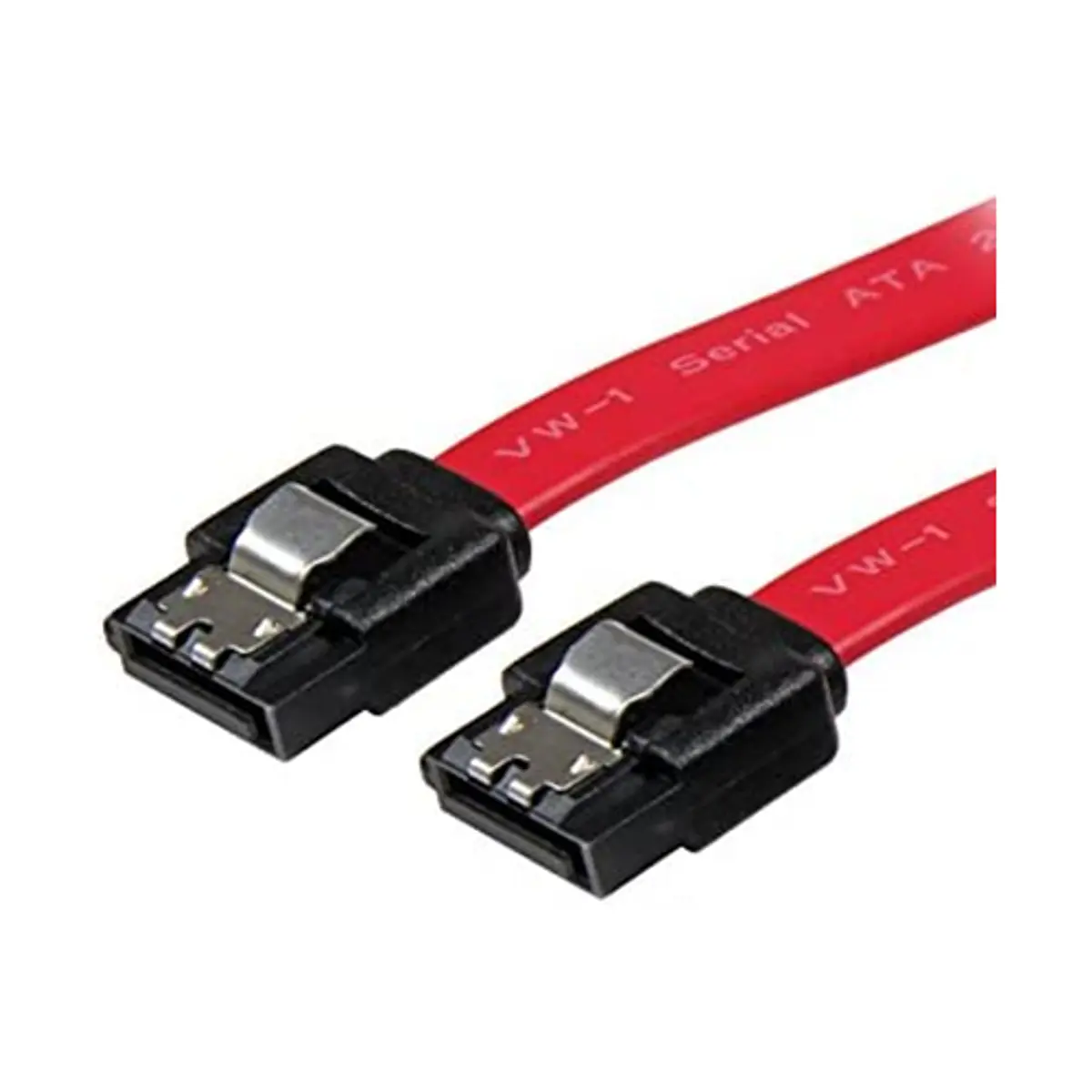 Cable De Datos Sata Para Pc Disco Duro Grabadora Ssd Y Otros Rojo