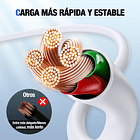 Cable iphone 1 metro 1Hora  6