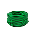 Cable Vehicular 14 Rollo 100 Mt Rojo Negro 4