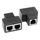 T Splitter Conector de red 2