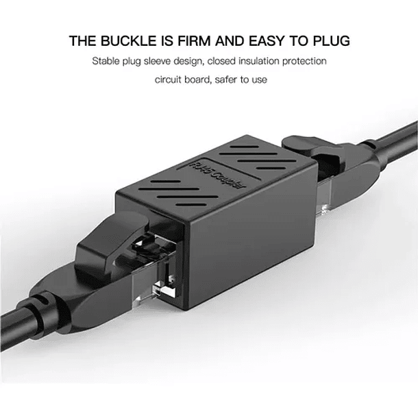 Conector Plug RJ45 Para Cable UTP Categoría 5E