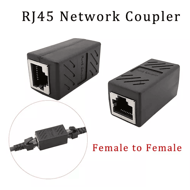 Conector Plug RJ45 Para Cable UTP Categoría 5E