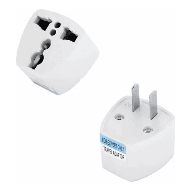 Adaptador Convertidor Enchufe Universal Europeo Viajero Ac 