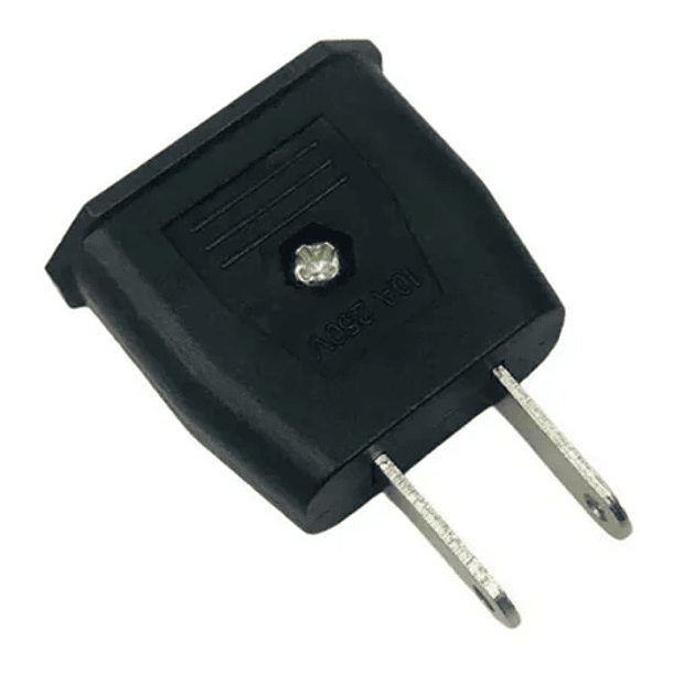 Comprar Conversor/adaptador/convertidor de enchufe de 2 pins